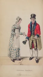 The General Postman, fra Ackermanns 